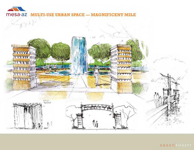 Cubs Mesa site plan